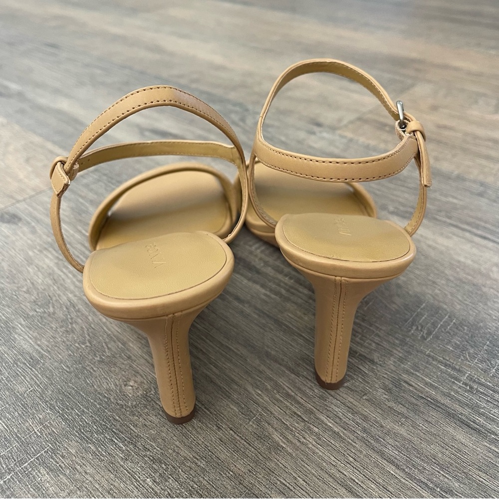 New Vince Prema Leather Wedge Sandal size 11 - Picture 6 of 8